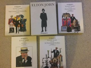 Elton John Sotheby 