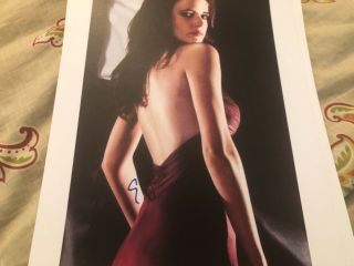 Eva Green Hot Sexy Signed W/ Tamper Proof Holo Auto Autograph