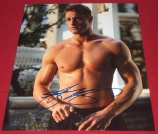 Justin Hartley Signed Shirtless Hot Muscles Stud 8x10 Photo Auto This Is Us