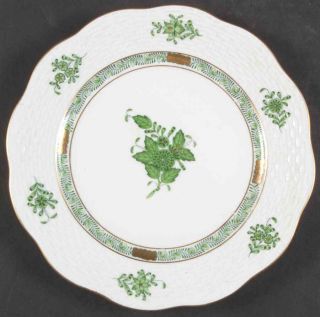 Herend Chinese Bouquet Green (av) 517 Salad Plate 6411538