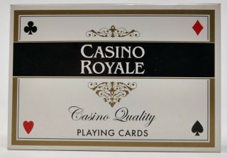 James Bond 007 Casino Royale Playing Cards (2 Decks)