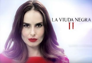 Colombia,  Series,  " La Viuda Negra " 2da Temporada,  2015,  12 Dvd,  58 Cap