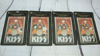 KISS Psycho Circus SET 24K Gold Plated Commemorative Coin NOS Coins SCCS 2