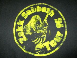 2016 Zakk Sabbath Concert Tour (xl) T - Shirt Black Label Society Ozzy Wylde