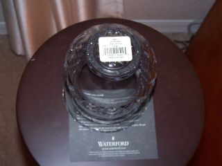 Waterford Crystal Small Hurricane Candle Holder 5 1/2 H x 4 1/2 W 4