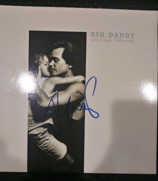 John Mellencamp Big Daddy Rock N Roll Signed Autographed Vinyl Lp Album