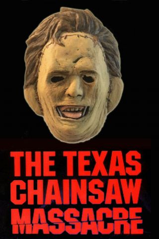Texas Chainsaw Massacre Leatherface Fridge Magnet Horror Movie Custom Figure