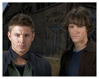 Supernatural (dean & Sam) Jensen Ackles & Jared Padalecki 8x10 - Print A