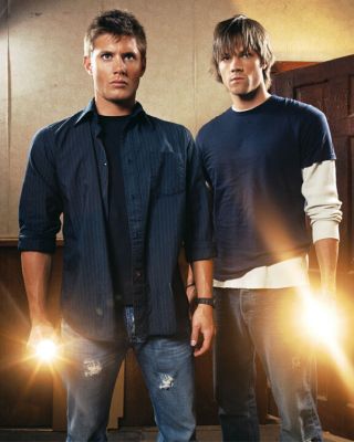 Supernatural (dean & Sam) Jensen Ackles & Jared Padalecki 8x10 Print B
