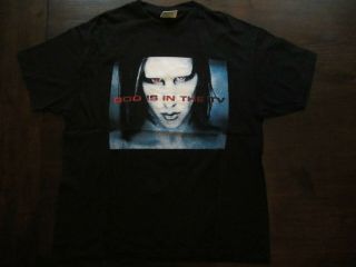Marilyn Manson 1998 Tour Concert T Shirt