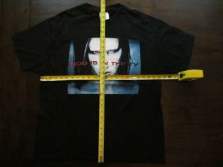 Marilyn Manson 1998 Tour Concert T Shirt 2