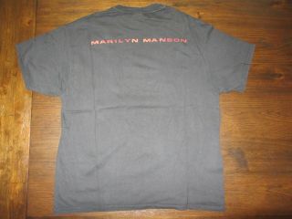 Marilyn Manson 1998 Tour Concert T Shirt 3