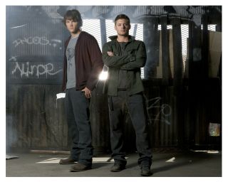 Supernatural (dean & Sam) Jensen Ackles/jared Padalecki 8x10 Print E