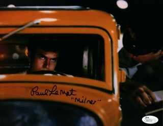 Paul Le Mat Signed Autographed 8x10 Photo American Graffiti Driving Car Jsa