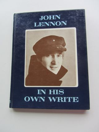 John Lennon 1964 Book In His Own Write March 1965
