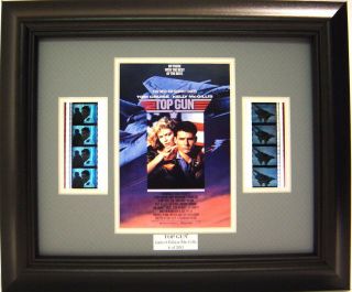Top Gun Framed Film Cell Tom Cruise