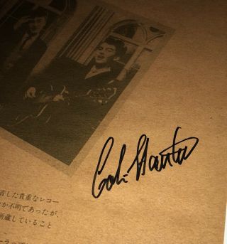 Colin Hanton The Beatles John Lennon Quarrymen Signed 12x12 Photo Rare 2
