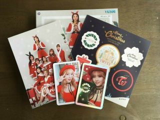 Twice 3rd Mini Album Christmas Edition Twicecoaster Lane1 Momo 2 Photocard