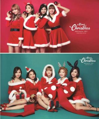 Twice 3rd Mini Album Christmas Edition Twicecoaster Lane1 MOMO 2 photocard 4