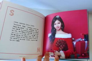 Twice 3rd Mini Album Christmas Edition Twicecoaster Lane1 MOMO 2 photocard 5