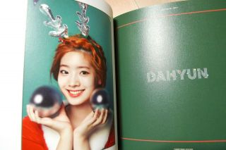 Twice 3rd Mini Album Christmas Edition Twicecoaster Lane1 MOMO 2 photocard 7