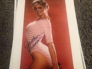 Heather Thomas So Sexy Signed Photo W/ Tamper Proof Hologram & Auto