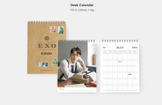 [Pre - order] EXO 2020 Season ' s Greetings Full Package,  Gift (photocard),  Tracking 2