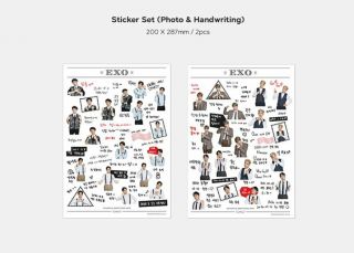 [Pre - order] EXO 2020 Season ' s Greetings Full Package,  Gift (photocard),  Tracking 5