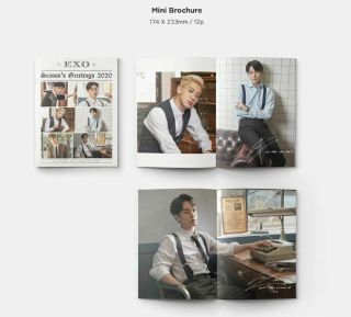 [Pre - order] EXO 2020 Season ' s Greetings Full Package,  Gift (photocard),  Tracking 7