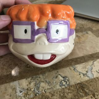 Rugrats Chuckie Head Planter