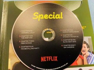 SPECIAL 2019 Netflix FYC Emmy DVD RYAN O ' CONNELL Complete Season 1 4