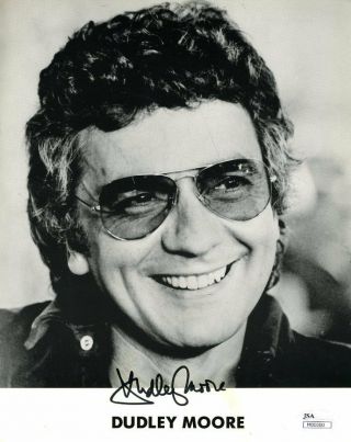 Dudley Moore Jsa Authenticated Signed 8x10 Photo Autograph