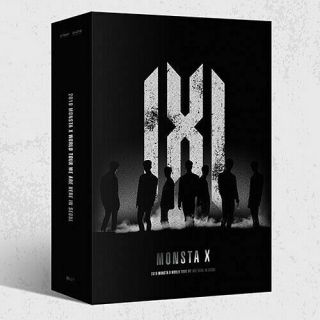 2019 Monsta X World Tour[we Are Here] In Seoul Kit Video - Full Package,  Gift K - Pop