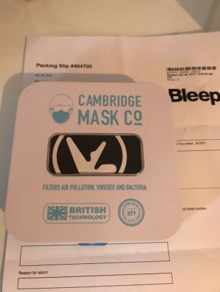 Aphex Twin Ventolin Face Mask By Cambridge Mask Co