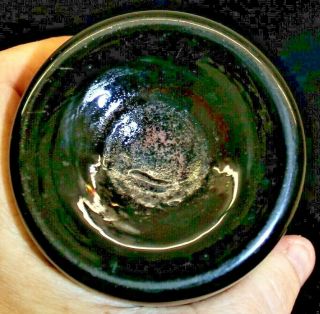 Tom Connally Greenwich Flint Craft Mid Century Burnt Honey Vase 1210 4