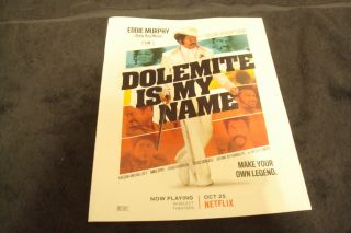 Dolemite Is My Name 2019 Award Ad Eddie Murphy As Rudy Ray Moore,  Wesley Snipes