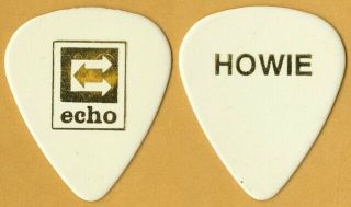 Tom Petty And The Heartbreakers 1999 Echo Tour Howie Epstein Guitar Pick