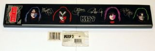 Kiss Band 1978 Solo Albums Computer Wrist Rest 1998 Gene Ace Peter Paul