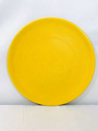 Catalina Island Pottery Yellow 14.  25 " Serving Platter