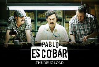 Colombia,  Series,  " Pablo Escobar,  El Patron Del Mal ",  2012,  15 Dvd,  74 Cap