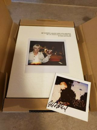 Mike Mccready Pearl Jam Of Potato Heads And Polaroids Book Signed Deluxe Edition