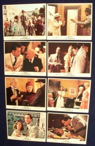 Under The Rainbow Lobby Card Set Of 8 1981 Chevy Chase