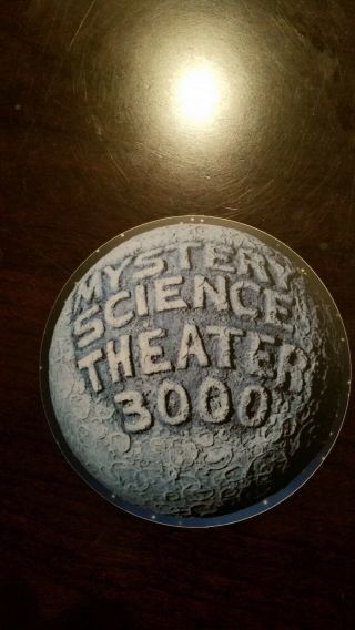New: Mystery Science Theater 3000 (mst3k) Sticker Decal Moon Laptop Car