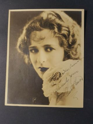 Vintage Silent Film Star 8 X 10 Publicity Photo Of Anita Stewart - 1920s