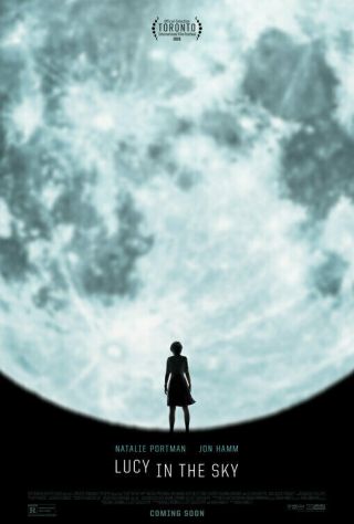 Lucy In The Sky Movie Poster Double Sided 27x40 Inches