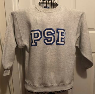 Pet Shop Boys Rare Vintage Sweatshirt