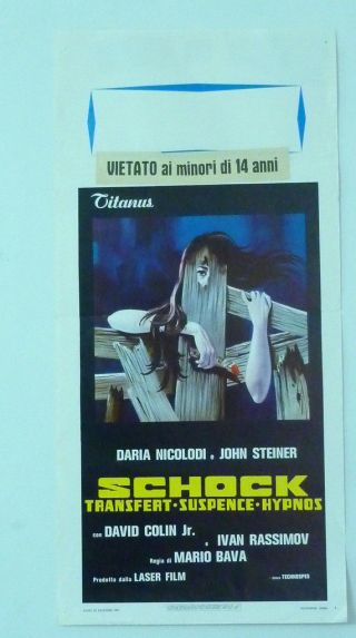 Shock Italy Playbill - Mario Bava - Thriller Ita - S87916