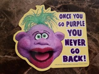 Jeff Dunham Ventriloquist Comedian Once You Go Purple Magnet Comedy Central
