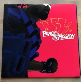 Major Lazer Signed Autographed Peace Is The Mission Vinyl Lp Record Diplo Jack U