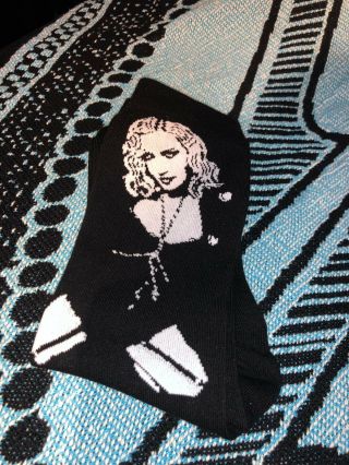 Madonna Madame X Nyc Pop Up Store Exclusive Socks Rare